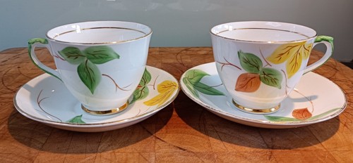 Vintage cup saucers thomas - saucers,