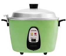 TATUNG Rice Cooker Miniature Japan Green Version Single Gashapon Capsule Toy