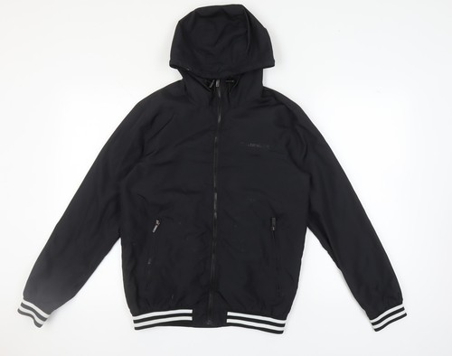 Airwalk unisex black hooded - black, xs
