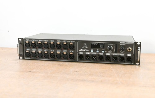 Behringer s16 8 digital - behringer, x