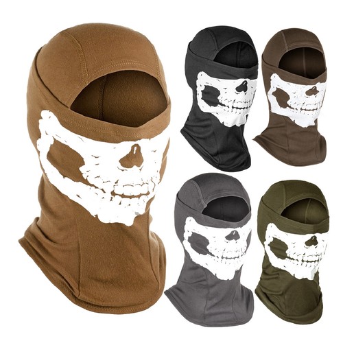 Invader gear skull - gear, balaclava