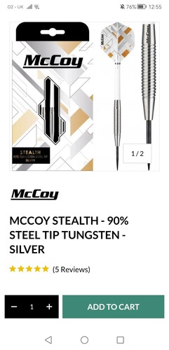 Mccoy stealth tungsten - stealth,