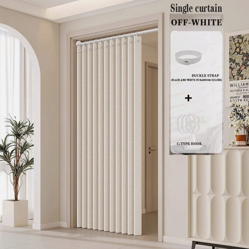 Pvc folding door oak effect - door,