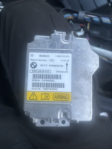 Bmw airbag control unit fits - bmw,