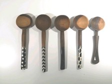 Set Of 5x Little Wooden