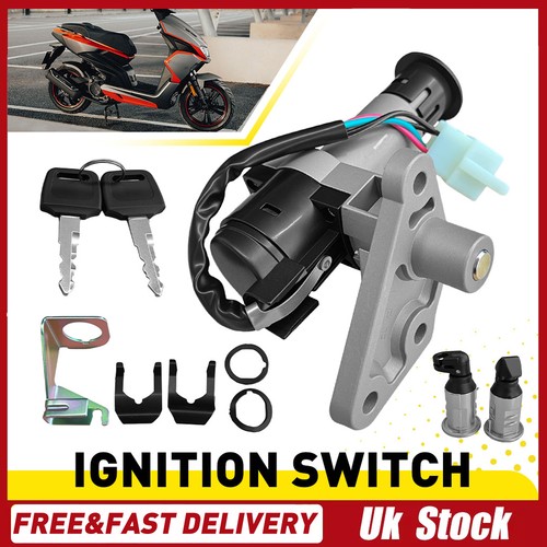 Ignition switch lock key set - ignition,