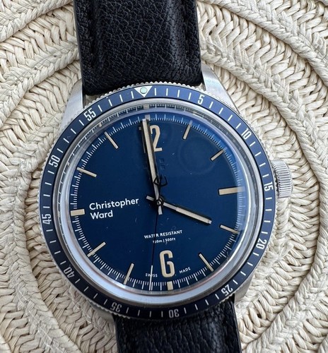 Christopher ward c65 trident - christopher,
