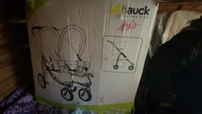 Hauck roadster duo slx - slx, double