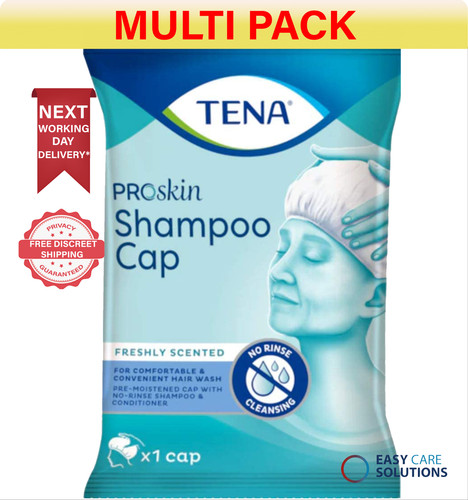 Tena proskin shampoo cap - cap,