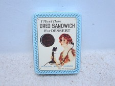 1986 OREO SANDWICH FOR DESSERT