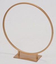Gold Metal Flower Stand Hoop
