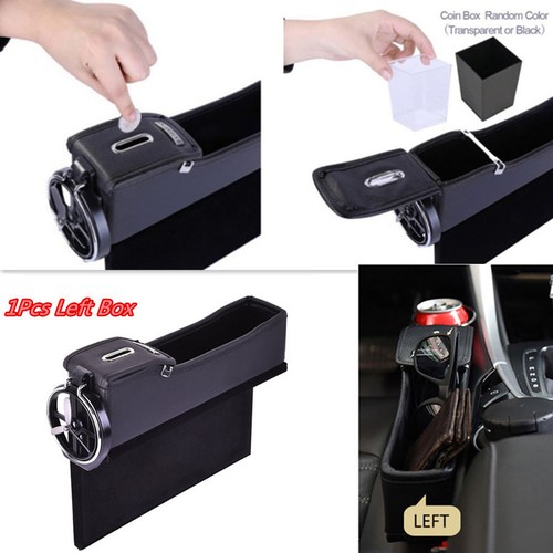 Left car seat storage - car,