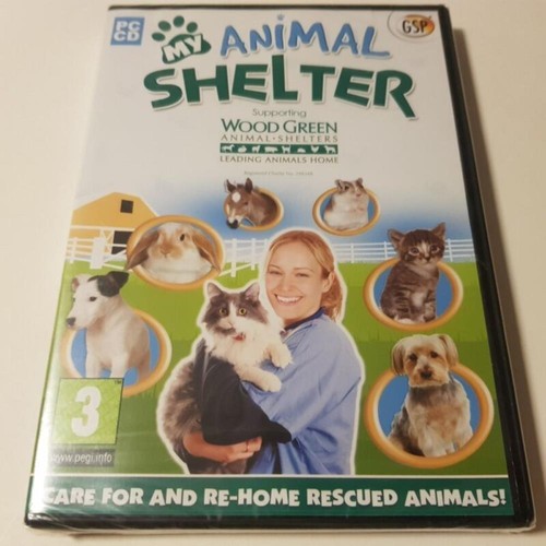 Animal shelter cd - shelter, pc
