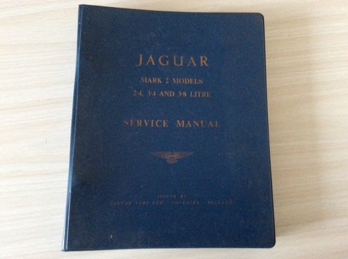 Jaguar mark models 3 - models, 3.4