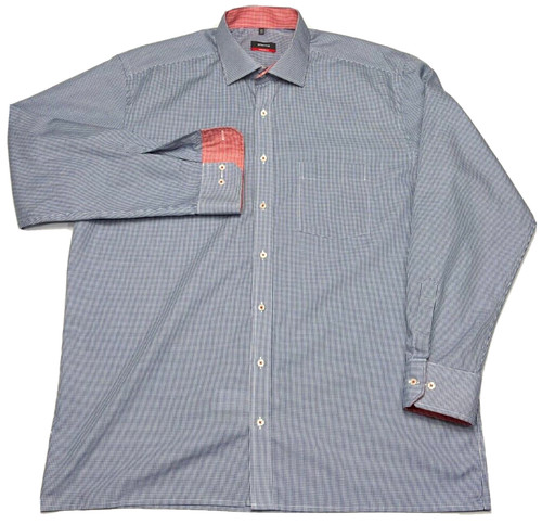 Eterna check shirt men - check,