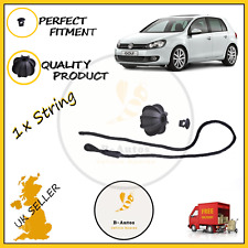 1x Rear Parcel Shelf String Cord Tonneau Cover Straps Cord for VW Golf MK6 R20