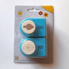 Nellie Snellen Medium Punch & Emboss Punches - Flower Fantasy New