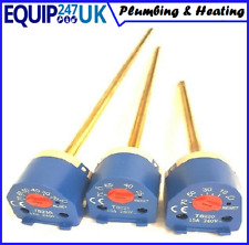 TS220 TS225 TS230 Genuine Tesla Immersion Heater Thermostat With Reset