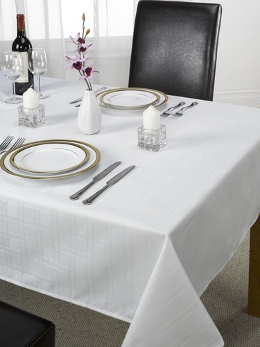 Table cloths woven - table,
