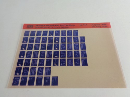 Microfiche parts catalog sabo - microfiche,