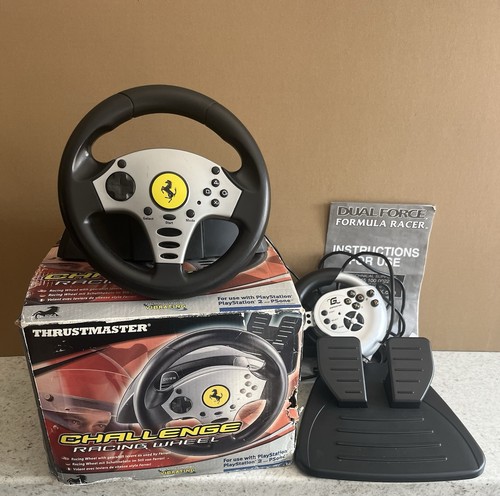 Thrustmaster challenge racing - thrustmaster,