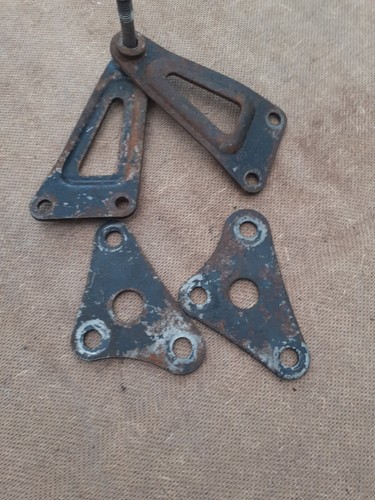 Suzuki sp370 engine plates - suzuki,
