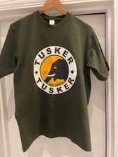 Dark Green Tusker Beer Mens