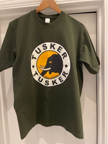 Dark green tusker beer - beer, mens