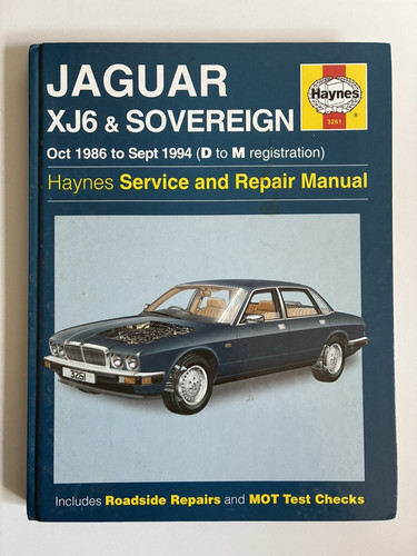 Haynes workshop manual jaguar - manual,