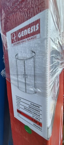 Genesis shape shower - d,