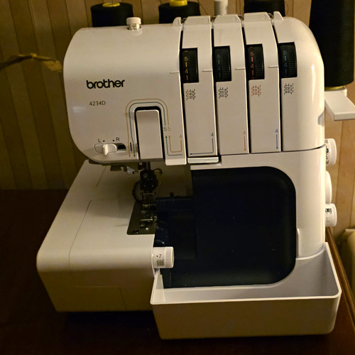 Brother 4234d overlocker - 4234d,