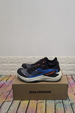 Salomon Genesis Trail Running Shoes UK 10 Men's RRP £ 140 Black / French Blue