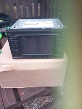 Nissan Sat Nav Head Unit