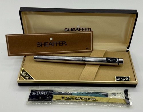1981 sheaffer 1000 chrome - 1981-84,