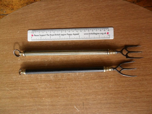 Antique brass telescopic - brass,