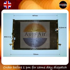 CONDENSER TOYOTA PREVIA / ESTIMA 2.4 4WD AIRCON