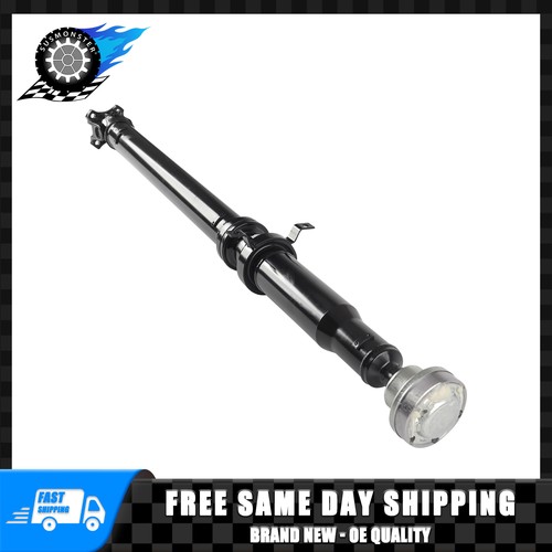 Rear propshaft drive - propshaft,