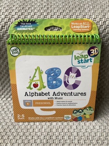Leapfrog leap start book - leapfrog,