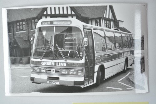 Green line bus coach - coach, 724