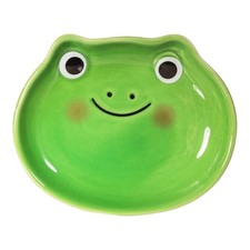 Cute Ceramic Frog Trinket