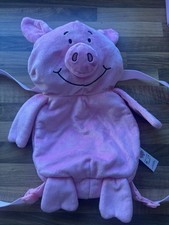 M&S PERCY PIG BACK PACK BACKPACK UNUSED IDEAL GIFT IDEA EASTER BNWOT