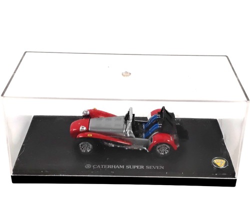 Kyosho caterham super - kyosho, 1/43