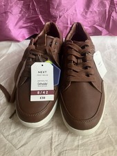 Next Ortholite Tan Comfort Fit