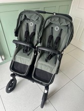Bugaboo Donkey 5 Bundle - Forest Green - Twin Pram Pushchair