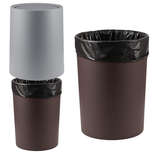 Swing lid bin cosmetic - swing, bin,