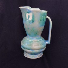 Vintage 1930's Wade Heath Flaxman Art Deco, Small 14.5 cm Jug Vase.