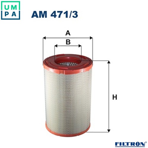 Air filter 471 for - filter, 471/3