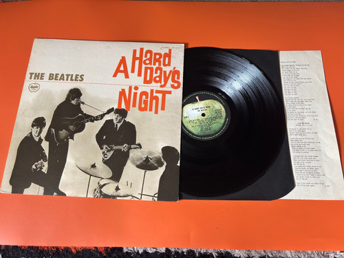 The beatles hard day s - hard, day's