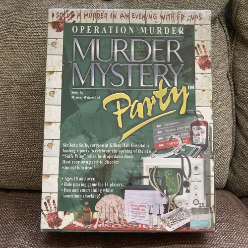 Murder mystery dinner - murder,