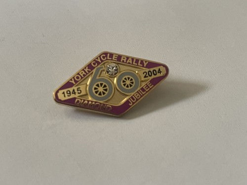 York rally badge ctc - york, 2004